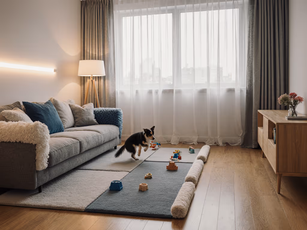 joint-safe_indoor_play_setup_for_dogs_in_small_living_spaces