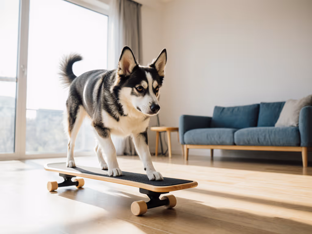 dog_balancing_on_fitness_equipment_indoors