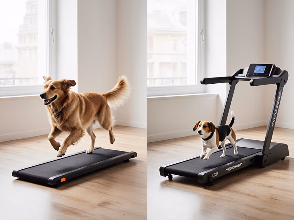 motorized_vs_manual_dog_treadmill_designs