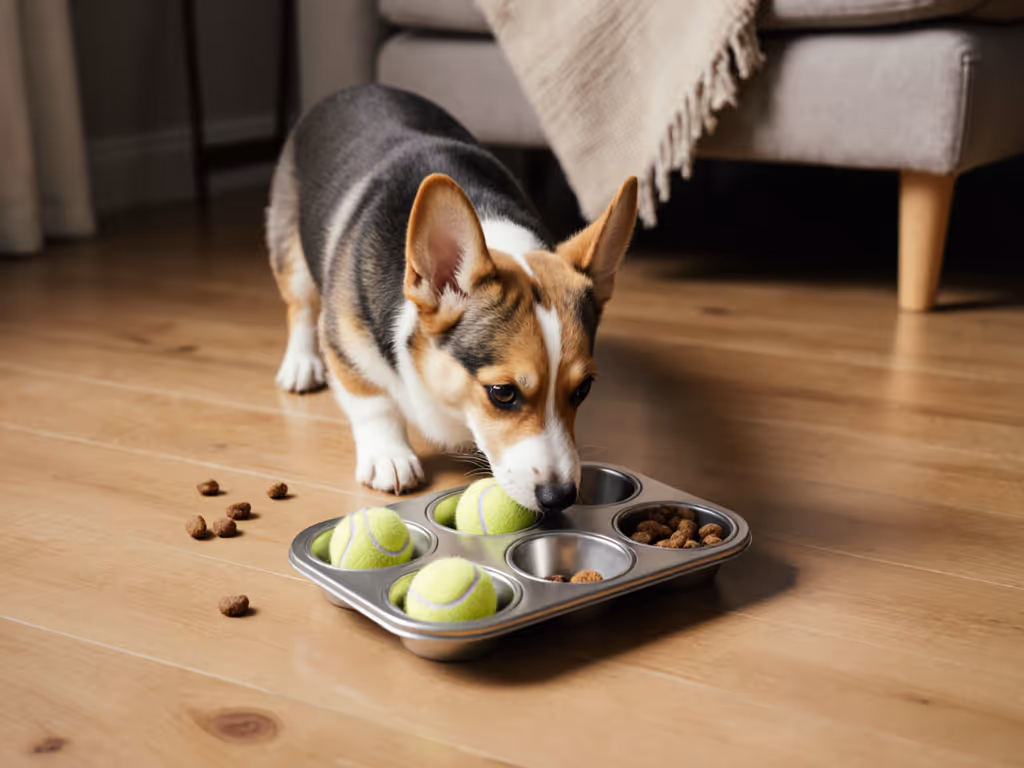 small_dog_solving_muffin_tin_puzzle