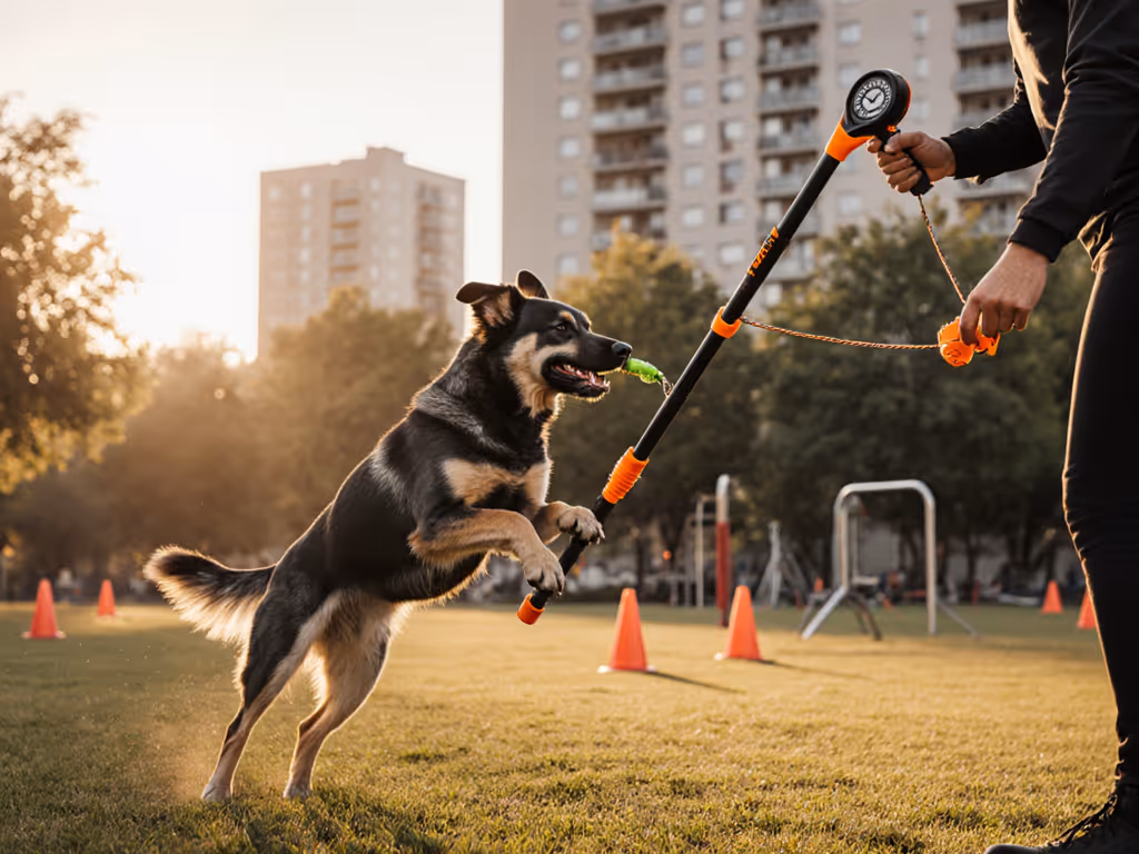 K9 Turbine Joint-Safe Flirt Pole Review: Professional Training Tested