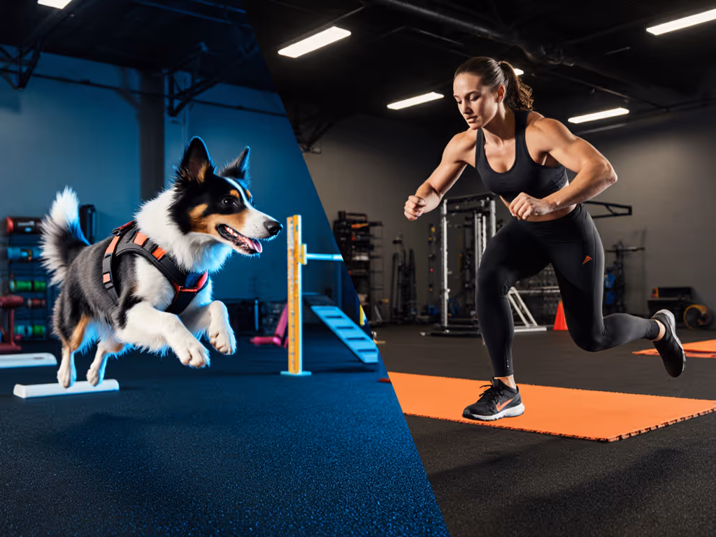 Dog vs Human Fitness: Anatomy Demands Specialized Gear