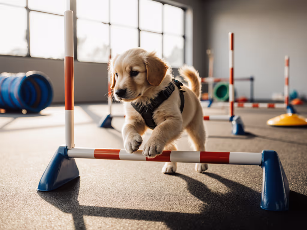 Puppy Exercise Equipment: Joint-Safe Development Guide