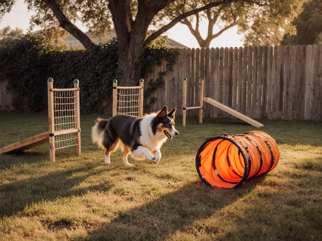 Durable Backyard Dog Agility Equipment: Safety-First Setup Guide