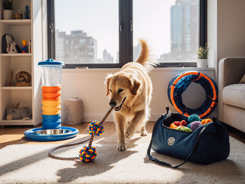Best Value Dog Exercise Gear for Small Spaces & Travel
