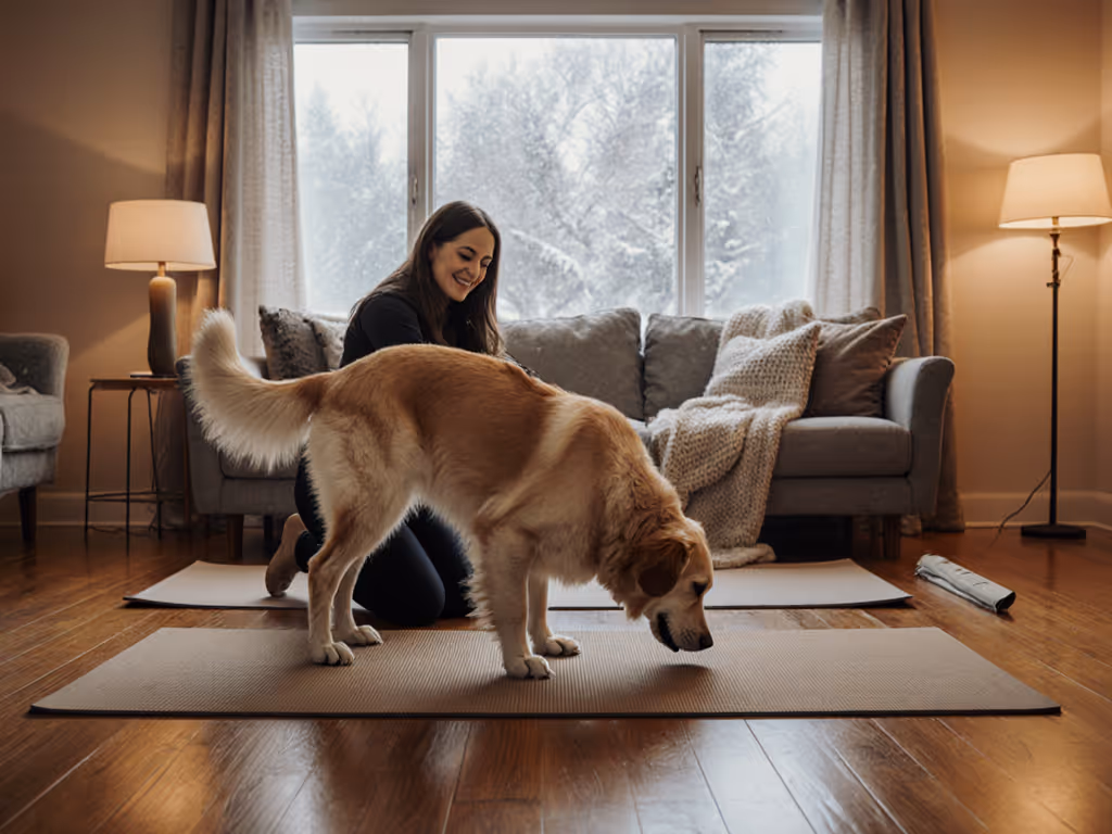 Winter Dog Exercise Safety: Joint-Smart Indoor Routines