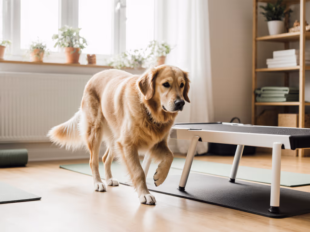 Dog Treadmill Fear? Safe Desensitization Training Steps