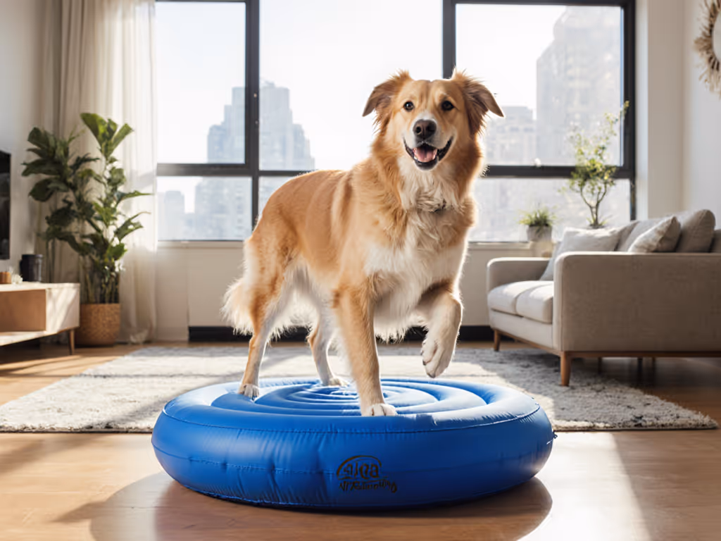 Propel Air Platform Review: A Safer, Space-Saving Workout for Energetic Dogs