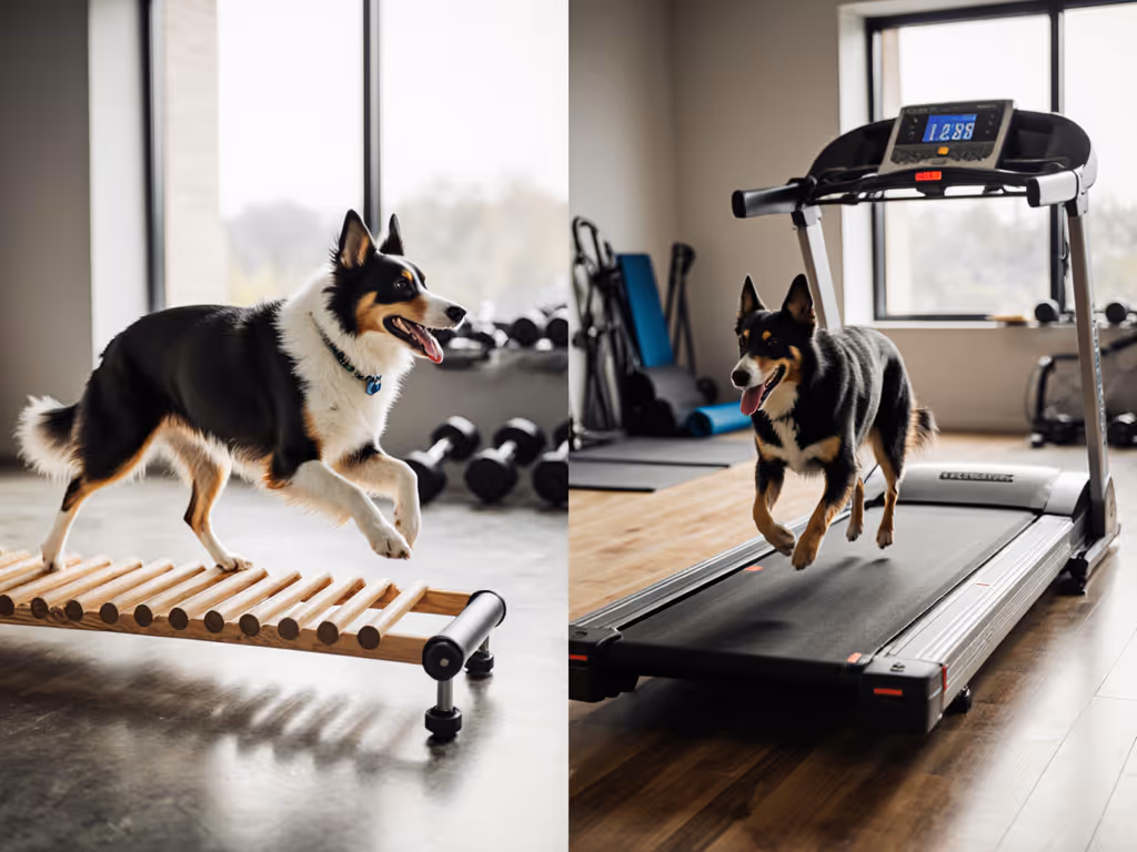 Slat Mill vs Treadmill: Drain High-Energy Dog Fatigue Faster