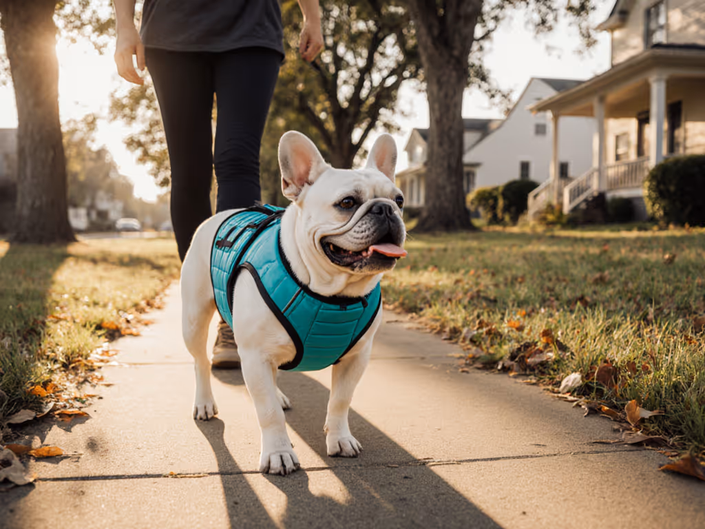 Low-Risk Brachycephalic Dog Exercise Guide