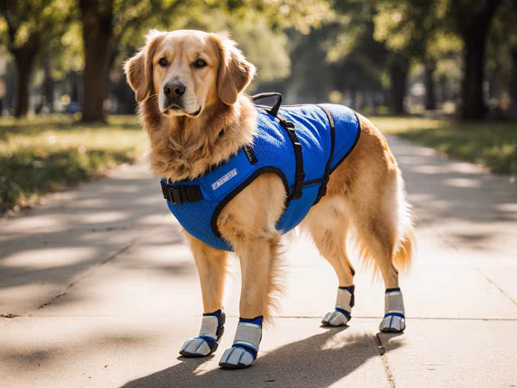 Smart Summer Dog Exercise: Heat-Adapted Gear Guide