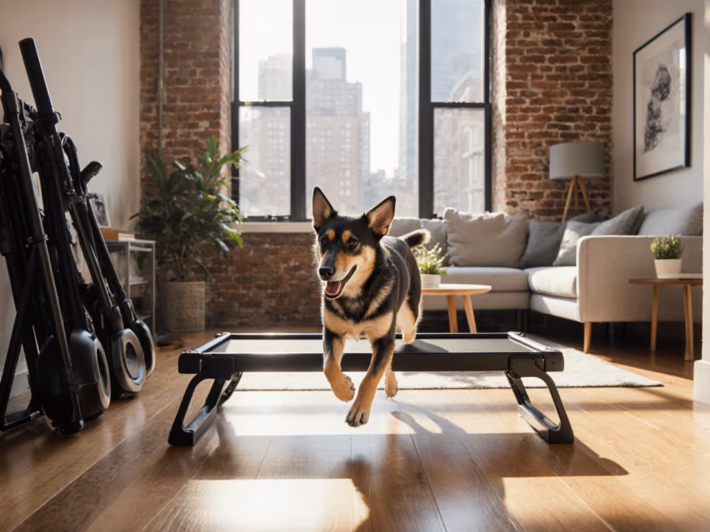 Dog Treadmill Comparison: Space-Smart Picks That Last