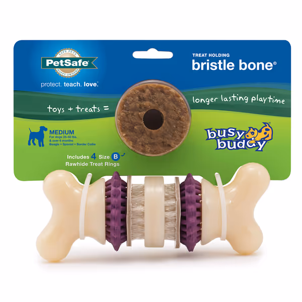 PetSafe Busy Buddy Bristle Bone