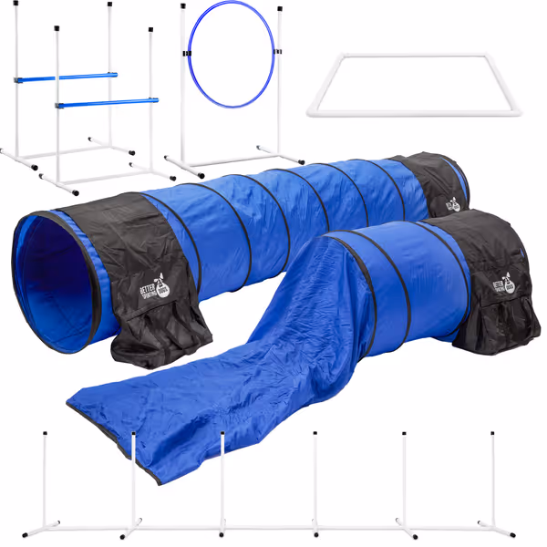 Better Sporting Dogs Agility Course Backyard Set