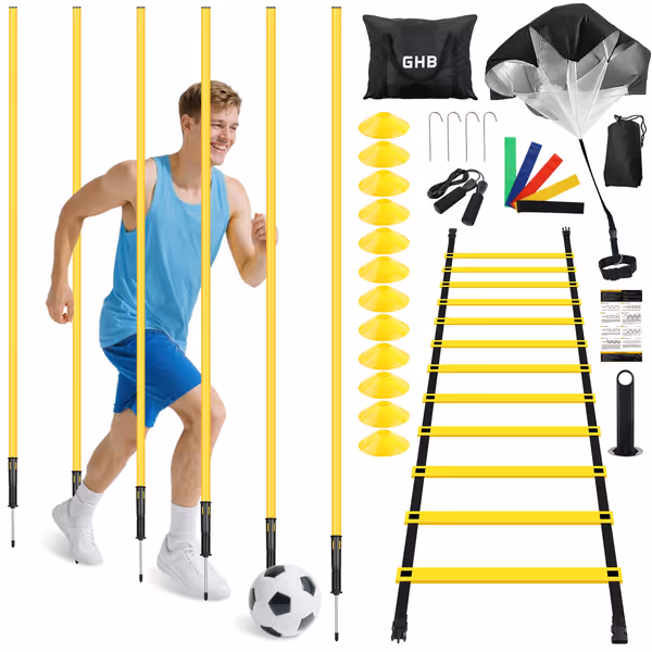 GHB Soccer Agility Training Equipment Kit